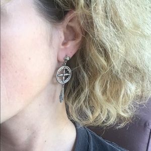 Pamela Love Jewelry - NWT Pamela Love Sueño Earrings Sterling Silver Pamela Love Jewelry - NWT Pamela Love Sueño Earrings Sterling Silver